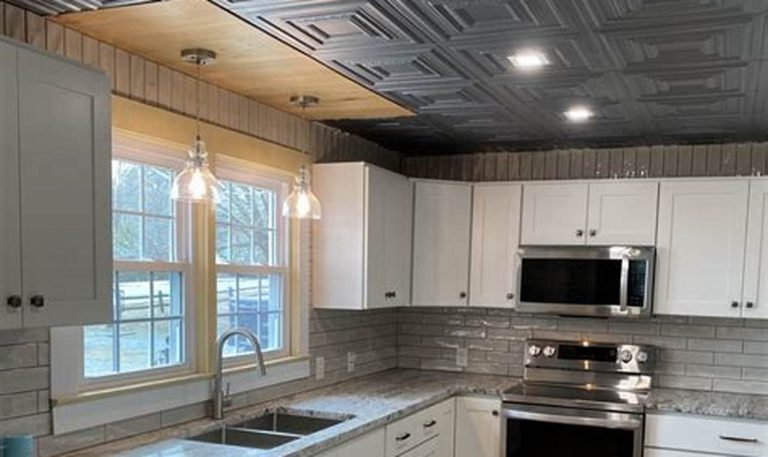 kitchen ceiling tiles