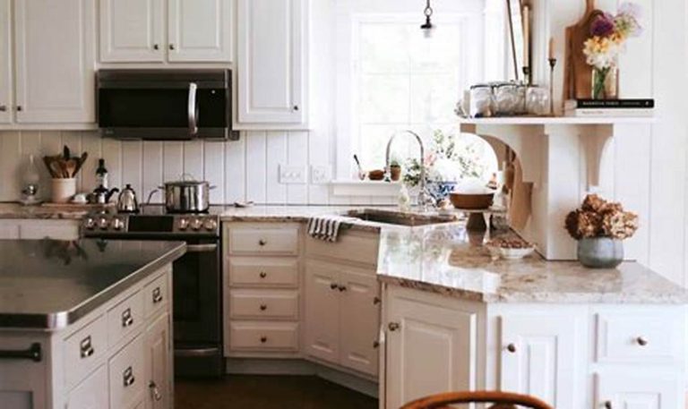 shiplap kitchen
