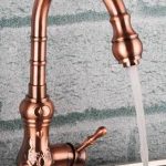 copper kitchen sink faucet