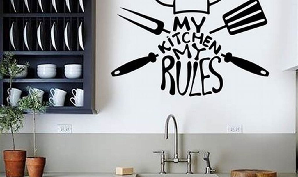 kitchen wall stickers