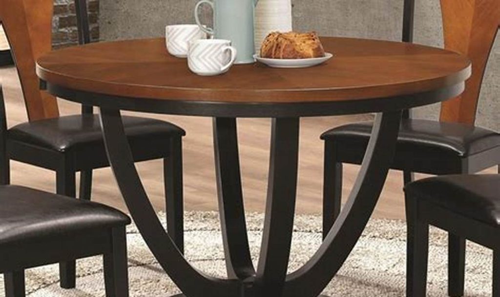 contemporary round kitchen tables