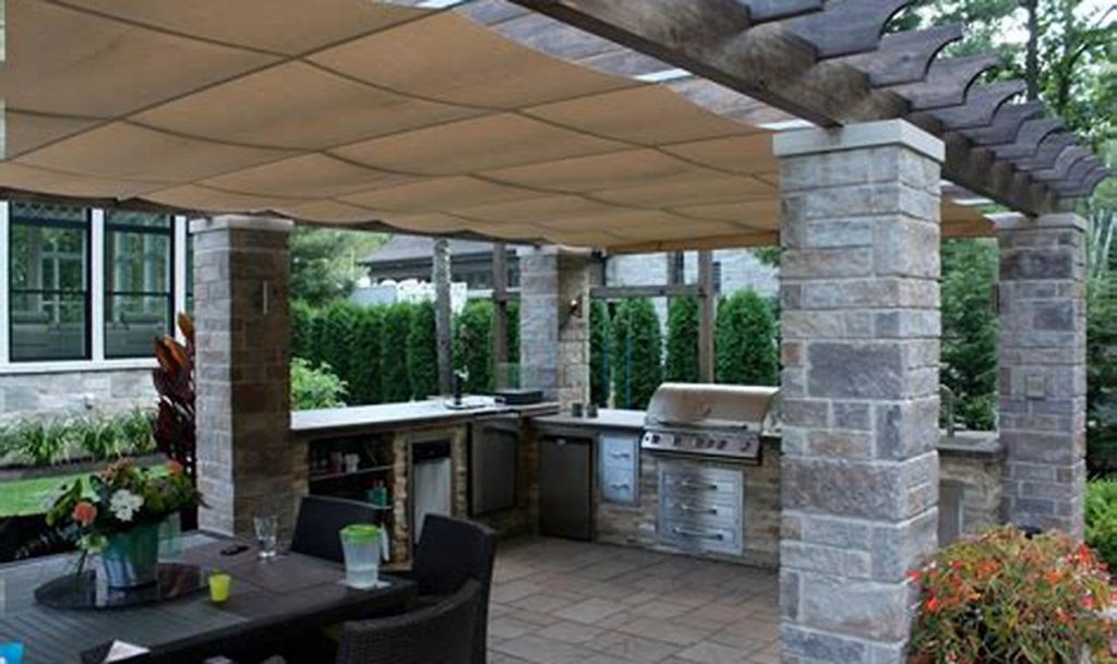 outdoor kitchen covers
