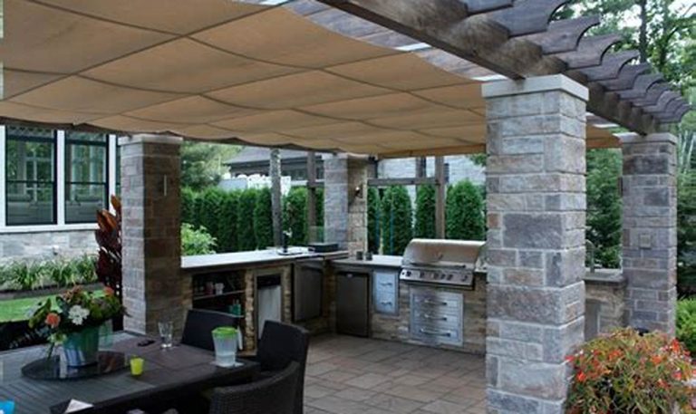 outdoor kitchen covers