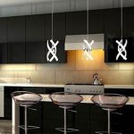 modern pendant lights for kitchen island