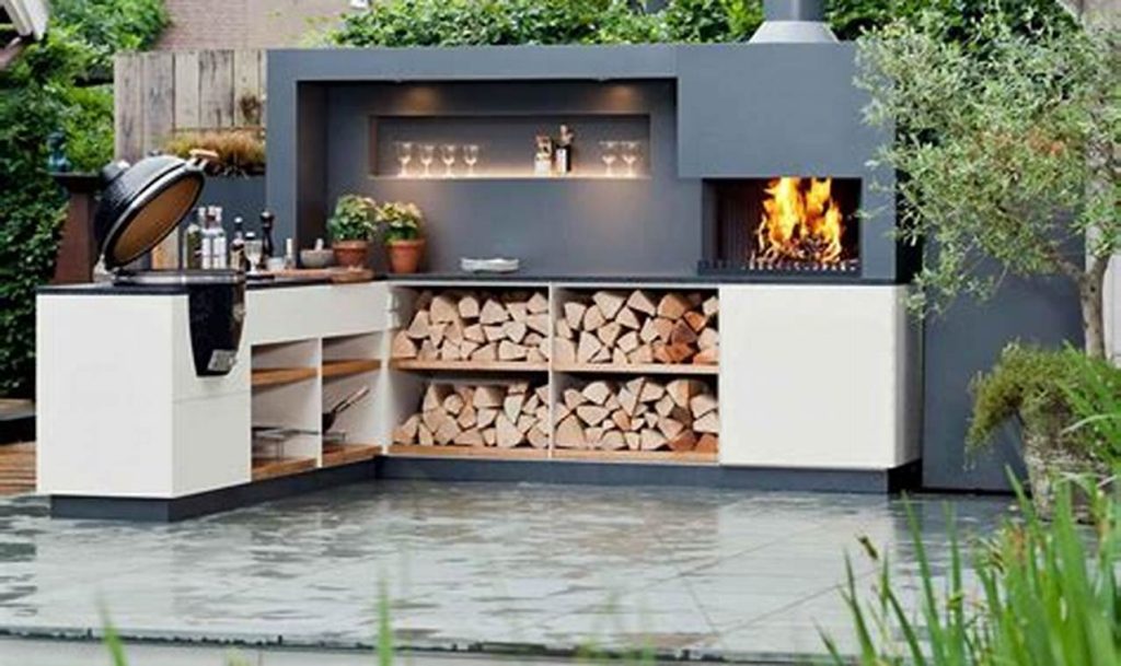 outdoor kitchen accessories