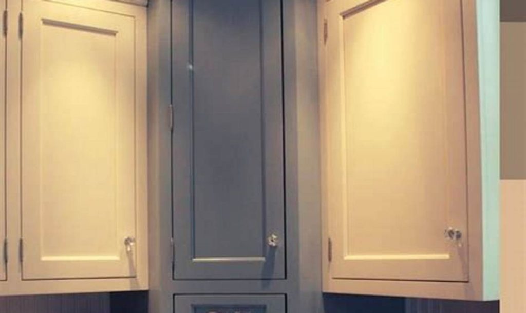 corner kitchen wall cabinet