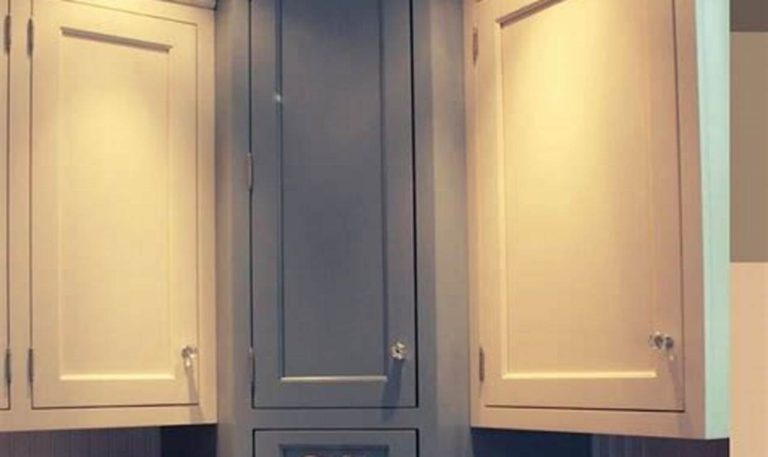 corner kitchen wall cabinet