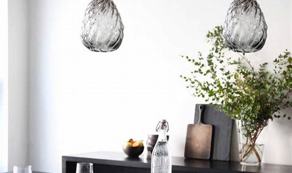 modern pendant lighting kitchen island