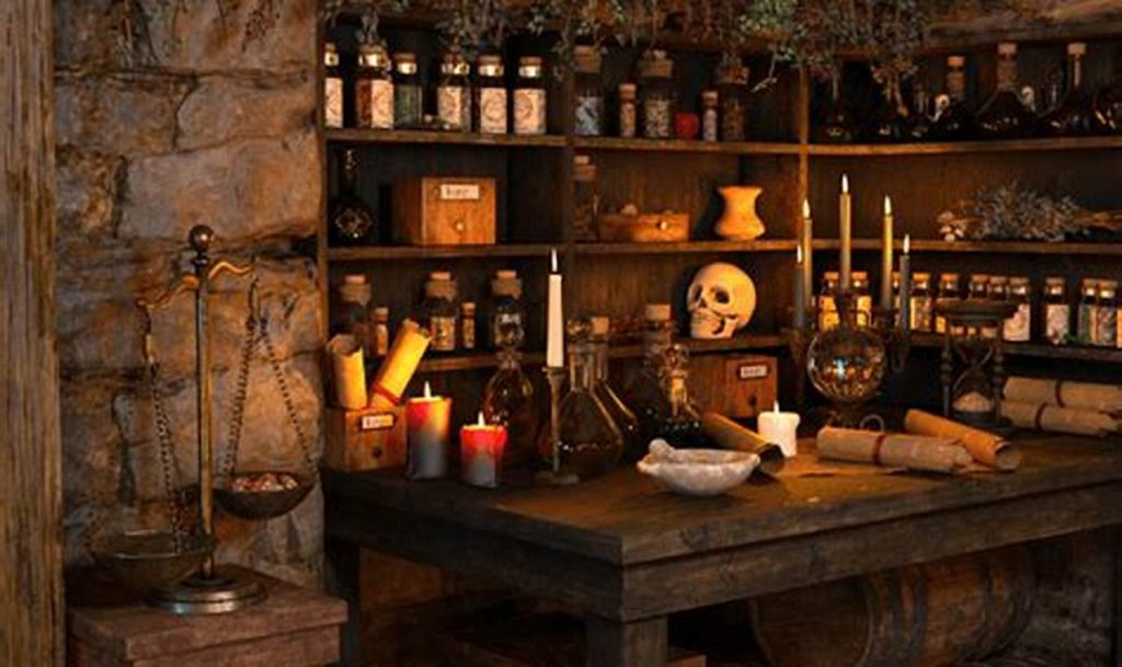 witch kitchen