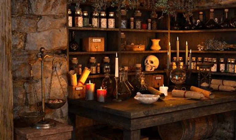 witch kitchen
