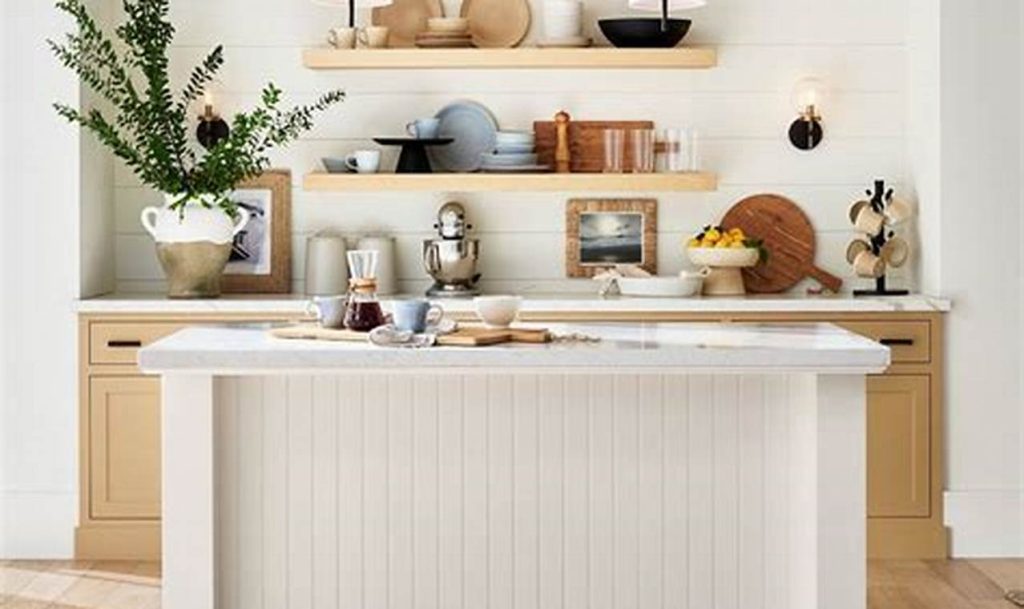 pottery barn kitchen island