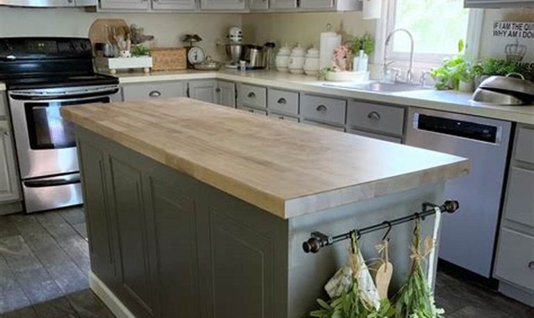 kitchen island base cabinets