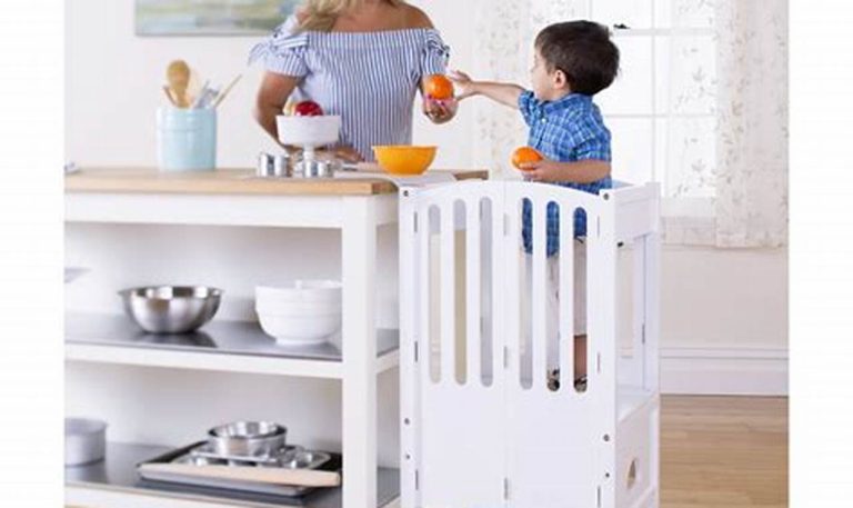 foldable kitchen helper