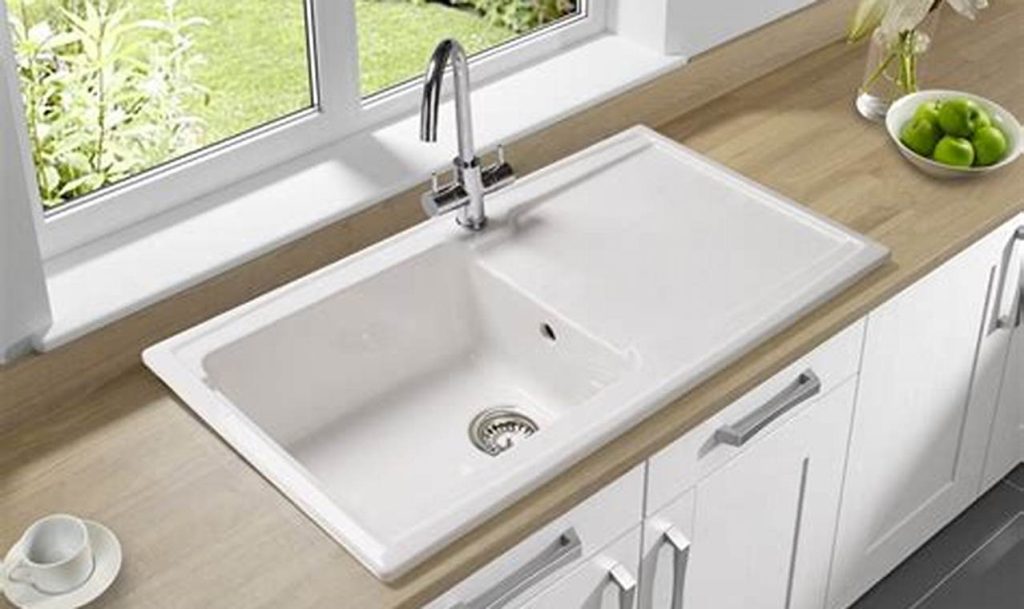 porcelain kitchen sinks