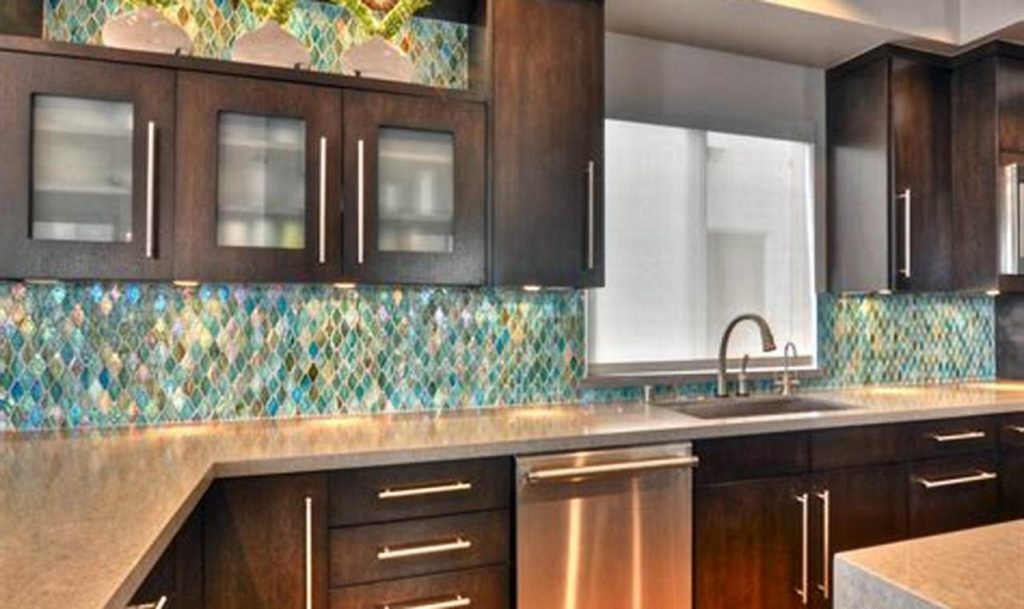 mosaic tile kitchen backsplash