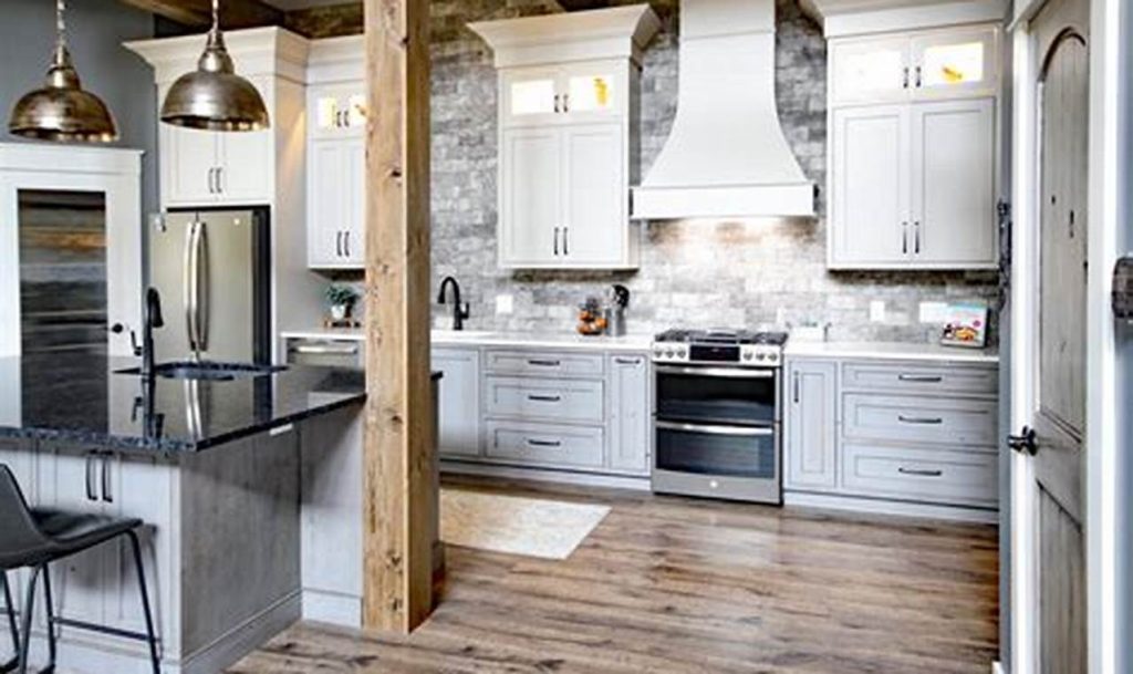barndominium kitchen