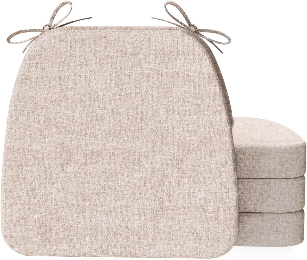Comfortable and Durable D-Shaped Chair Cushions