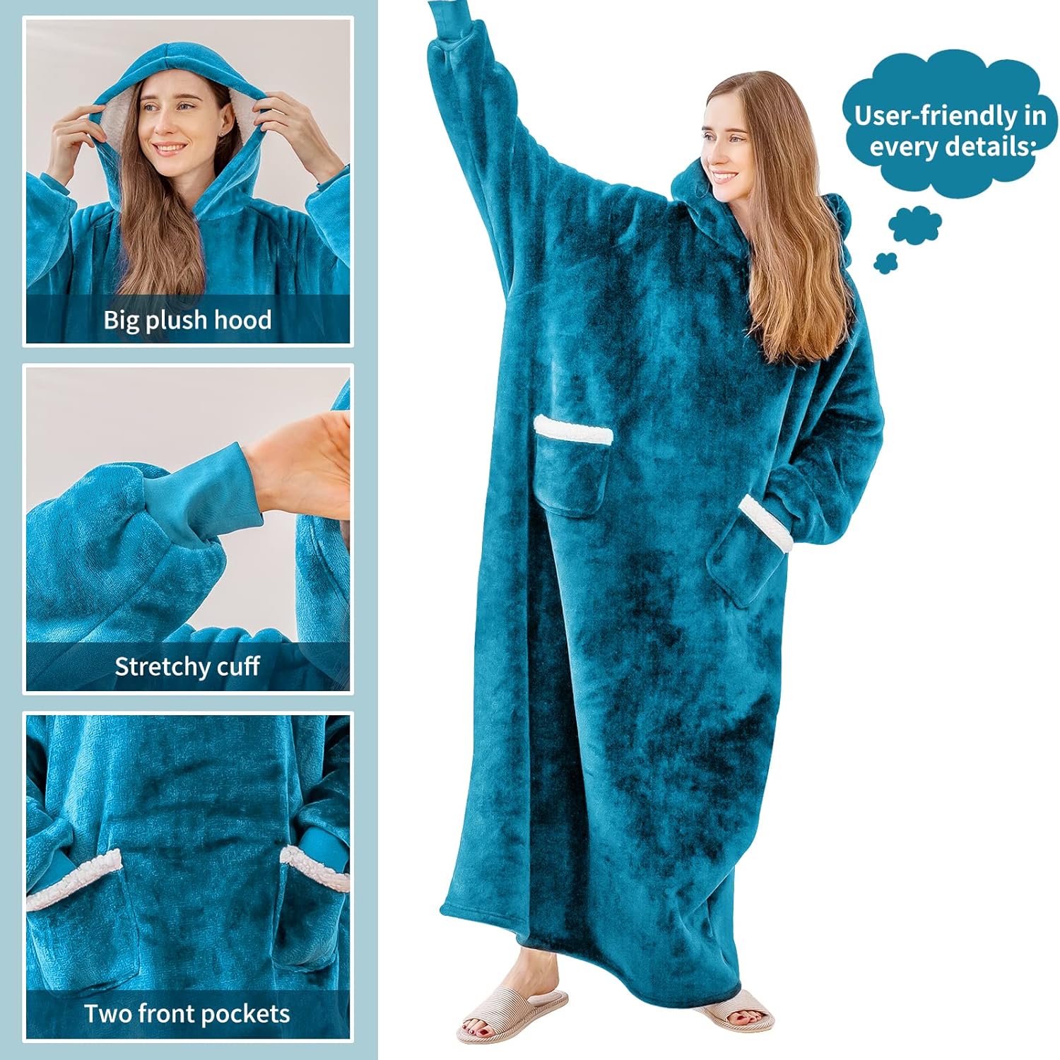 Aisbo vs. Angelhood: The Ultimate Wearable Blanket Hoodie Comparison