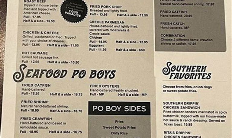 tibby's new orleans kitchen menu