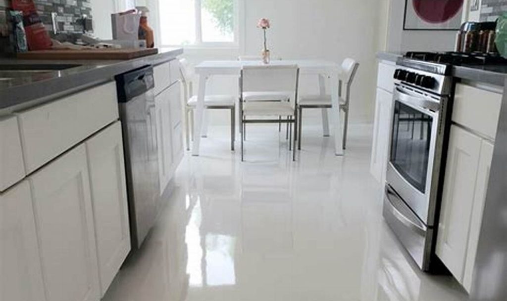 kitchen floor epoxy