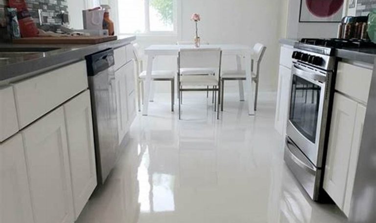 kitchen floor epoxy