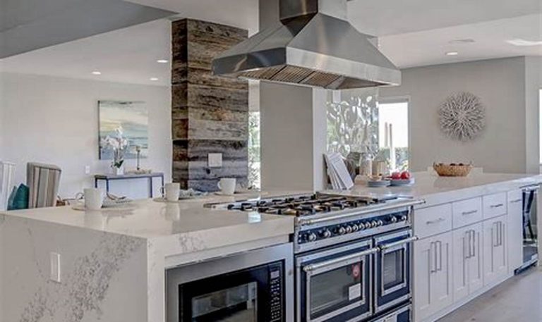 island kitchen hood