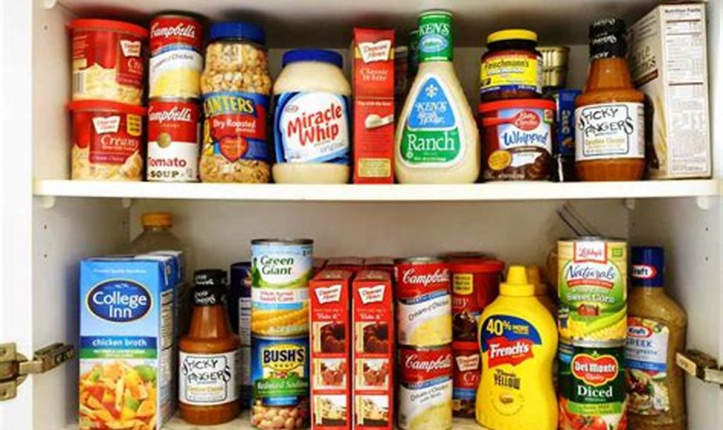 standard kitchen supply