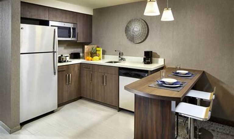 san diego hotel kitchen