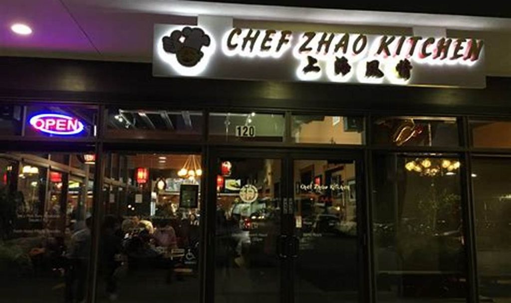 chef zhao kitchen