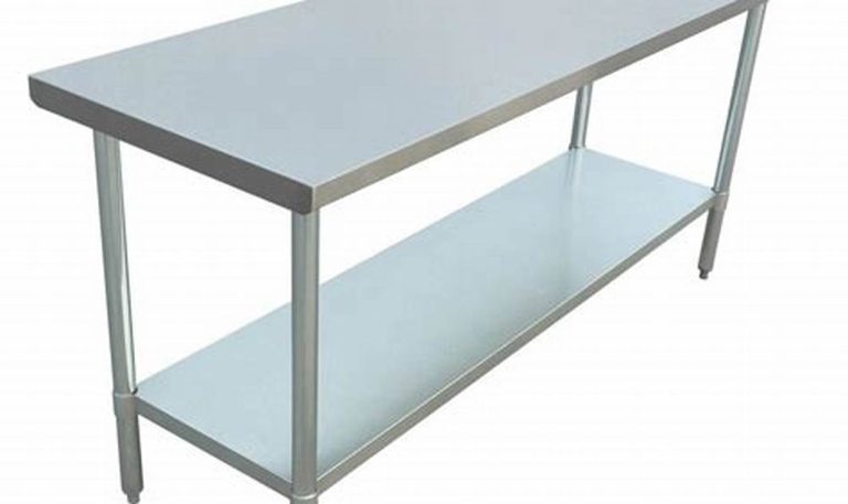 kitchen table stainless