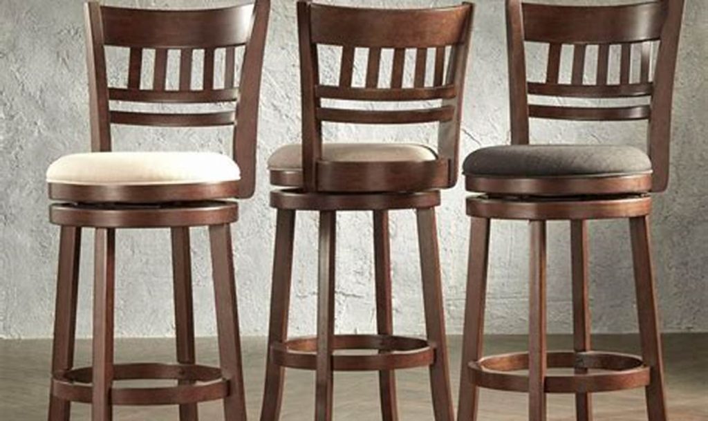 kitchen bar stool with backs
