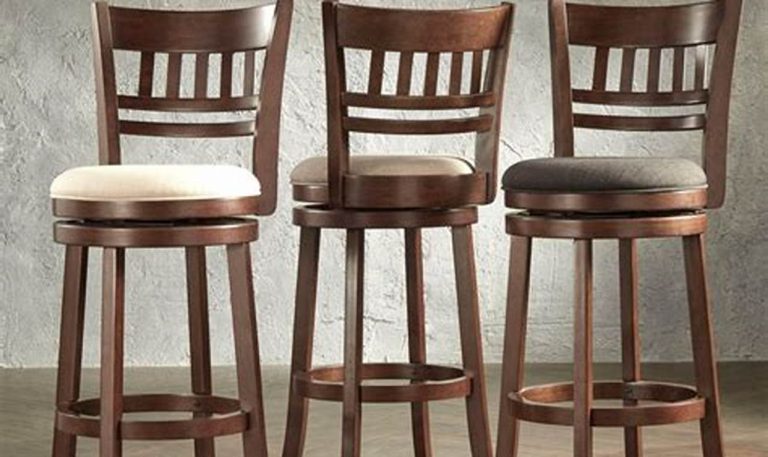 kitchen bar stool with backs