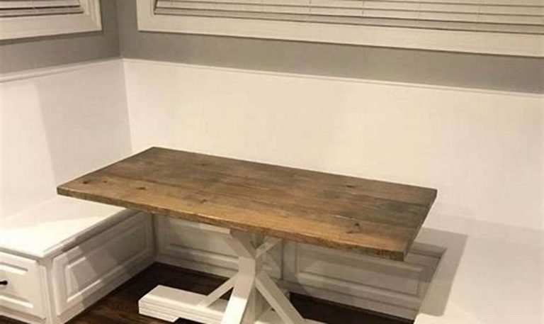 rectangular pedestal kitchen table