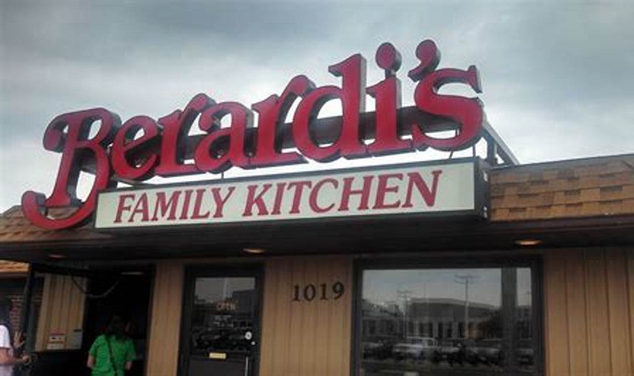berardi's family kitchen