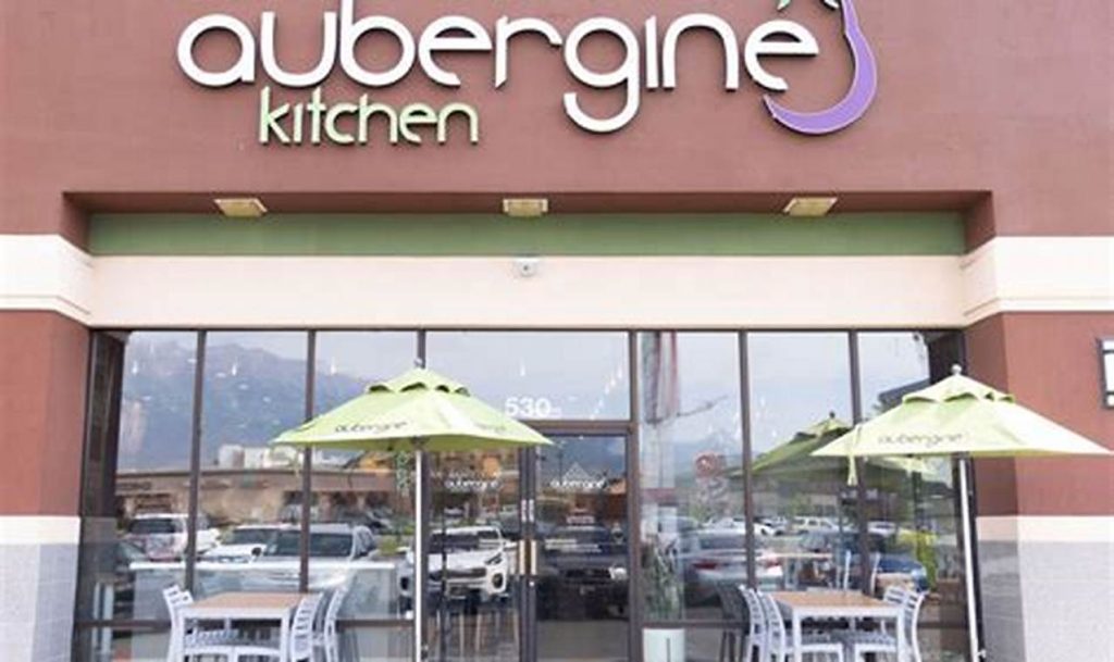 aubergine kitchen orem