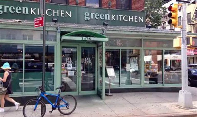 green kitchen new york