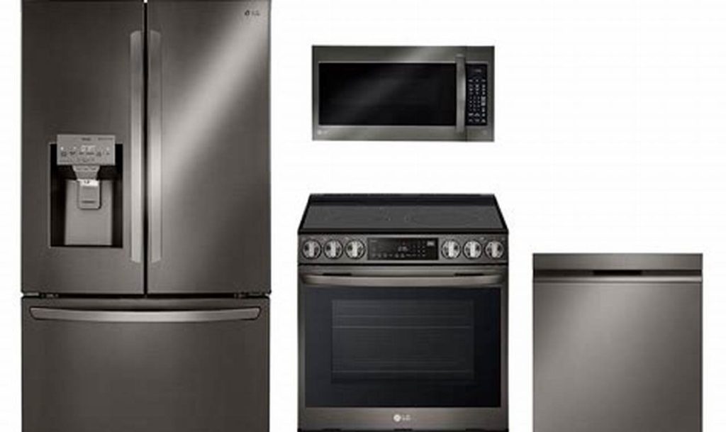 kitchen appliances lg