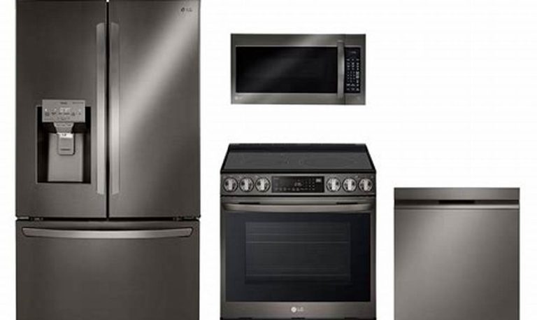 kitchen appliances lg