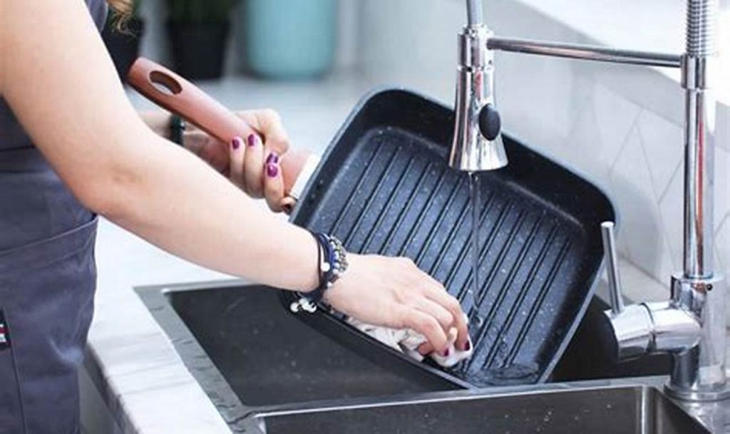 low water pressure kitchen sink