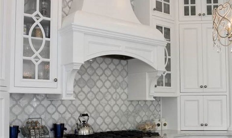 kitchen hood white