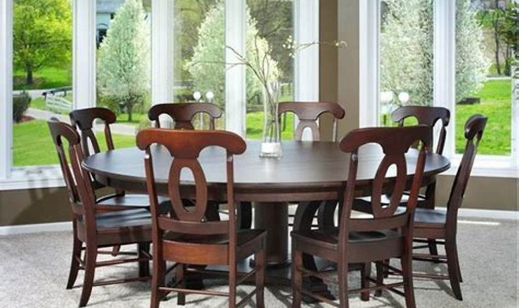 large round kitchen table