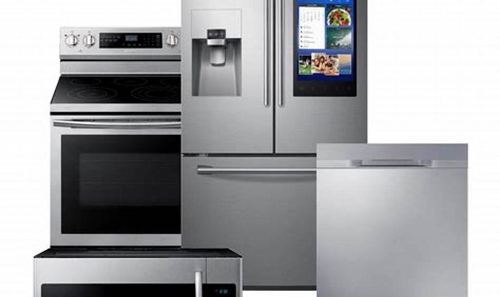 samsung kitchen appliances package