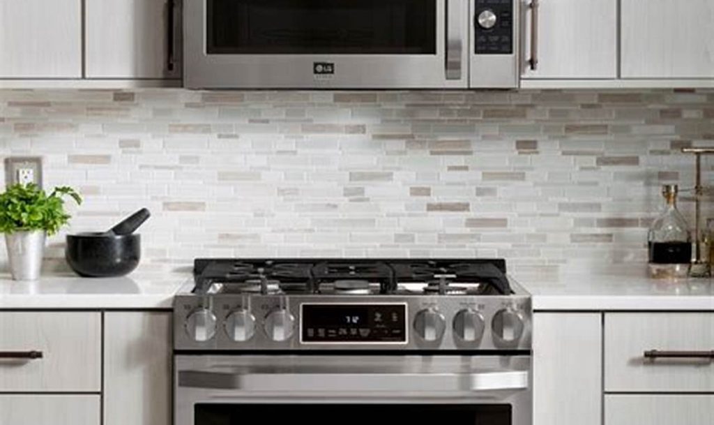 lg kitchen range