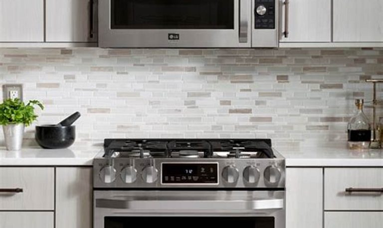 lg kitchen range