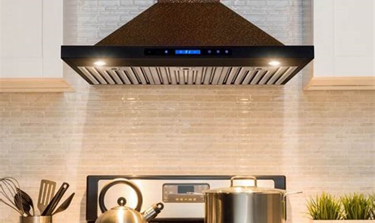 36 kitchen hood