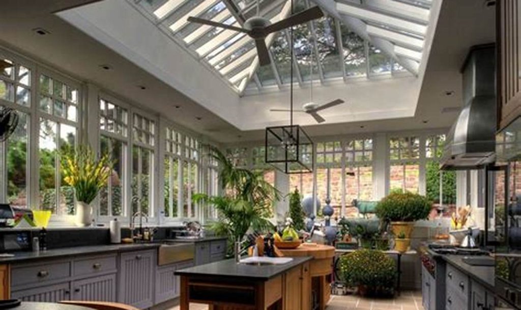 greenhouse kitchen