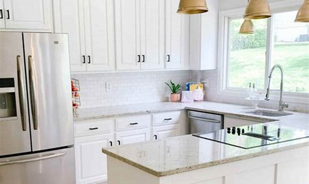kitchen cabinet white paint