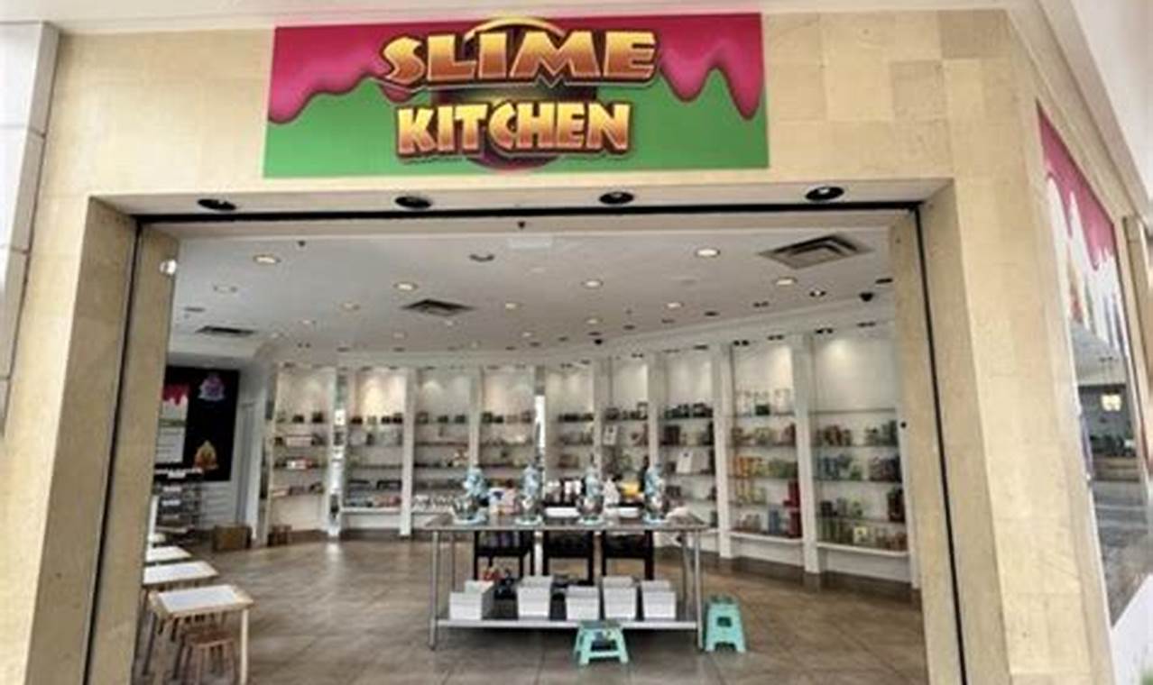 the slime kitchen
