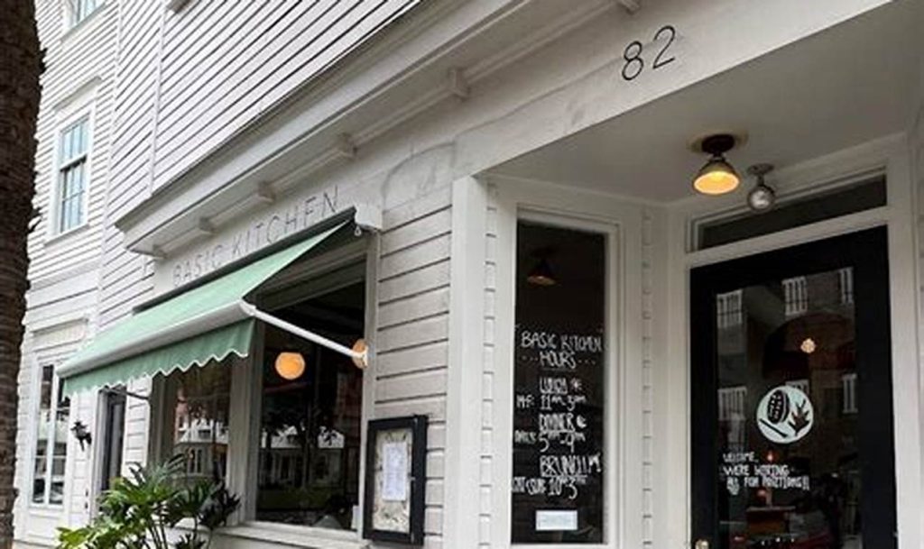 basic kitchen charleston sc