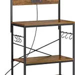 Comparing Power Perch Outlet Shelf vs SUPERJARE Bakers Rack: Best Fit for Your Home?